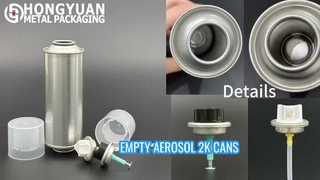 EMPTY AEROSOL 2K CAN