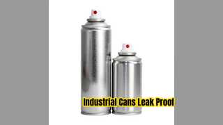 Industrial Aerosol Cans for Chemical Sprays