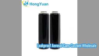 Wholesale Leakproof Aerosol Cans for Air Freshener Brands